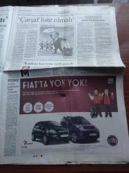 Cumhuriyet Gazetesi - 9 Aralık 2010 - Galatasaray'da Kılıçlar Çekildi - Adnan Polat - 35'lik Yusuf Şimşek Paylaşılamıyor - Alakır'da Boykot Var - Sarı Yazmalılar İsyanda - Öğrenciler Burhan Kuzu'yu Yumurta Yağmuruna Tuttu -  Avustralya Assange'a Sahip Çıktı - Miniklere Tarikat Kursu - Lennon'un Tarikat Kursu