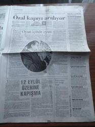 Cumhuriyet Gazetesi - 9 Aralık 2010 - Galatasaray'da Kılıçlar Çekildi - Adnan Polat - 35'lik Yusuf Şimşek Paylaşılamıyor - Alakır'da Boykot Var - Sarı Yazmalılar İsyanda - Öğrenciler Burhan Kuzu'yu Yumurta Yağmuruna Tuttu -  Avustralya Assange'a Sahip Çıktı - Miniklere Tarikat Kursu - Lennon'un Tarikat Kursu