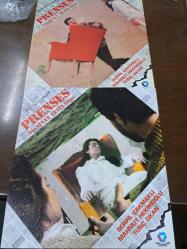 Prenses Filmi  - Lobi Kart Seti  - Lobby Cards Set  - Serpil Çakmaklı- Mahmut Hekimoğlu - Tunç Okan- Varlık Film- Sinan Çetin- 12'li Set