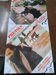 Prenses Filmi  - Lobi Kart Seti  - Lobby Cards Set  - Serpil Çakmaklı- Mahmut Hekimoğlu - Tunç Okan- Varlık Film- Sinan Çetin- 12'li Set