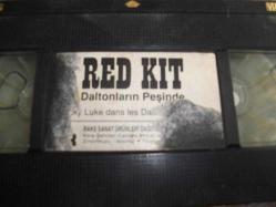 2 - ÇİZGİ FİLM - VHS - SADECE KASET - RED KİT DALTONLARIN PEŞİNDE