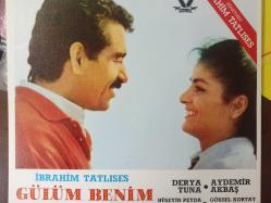 Gülüm Benim Filmi  - Lobi Kart Seti  - Lobby Cards Set  - İbrahim Tatlıses - Derya Tuna - Aydemir Akbaş - Hüseyin Peyda - Göksel Kortay - Hasan Çelik - Güzin Özipek - Erdoğan Ererez - Cahit Berkay - 11'li set