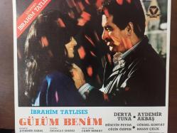 Gülüm Benim Filmi  - Lobi Kart Seti  - Lobby Cards Set  - İbrahim Tatlıses - Derya Tuna - Aydemir Akbaş - Hüseyin Peyda - Göksel Kortay - Hasan Çelik - Güzin Özipek - Erdoğan Ererez - Cahit Berkay - 11'li set