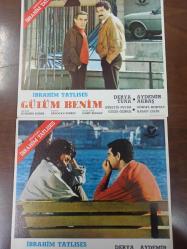 Gülüm Benim Filmi  - Lobi Kart Seti  - Lobby Cards Set  - İbrahim Tatlıses - Derya Tuna - Aydemir Akbaş - Hüseyin Peyda - Göksel Kortay - Hasan Çelik - Güzin Özipek - Erdoğan Ererez - Cahit Berkay - 11'li set