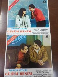Gülüm Benim Filmi  - Lobi Kart Seti  - Lobby Cards Set  - İbrahim Tatlıses - Derya Tuna - Aydemir Akbaş - Hüseyin Peyda - Göksel Kortay - Hasan Çelik - Güzin Özipek - Erdoğan Ererez - Cahit Berkay - 11'li set