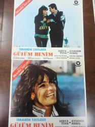 Gülüm Benim Filmi  - Lobi Kart Seti  - Lobby Cards Set  - İbrahim Tatlıses - Derya Tuna - Aydemir Akbaş - Hüseyin Peyda - Göksel Kortay - Hasan Çelik - Güzin Özipek - Erdoğan Ererez - Cahit Berkay - 11'li set