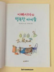 Baba Aslanlar ve Mutlu Çocuklar - Sung-won Yin-kim - Sigong Junior - Korece Hikaye Kitabı