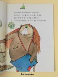 Baba Aslanlar ve Mutlu Çocuklar - Sung-won Yin-kim - Sigong Junior - Korece Hikaye Kitabı