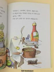 Baba Aslanlar ve Mutlu Çocuklar - Sung-won Yin-kim - Sigong Junior - Korece Hikaye Kitabı