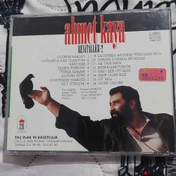 Ahmet Kaya resitaller 2 ilk baskı çok nadir cd