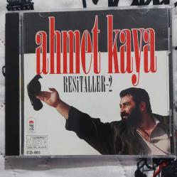Ahmet Kaya resitaller 2 ilk baskı çok nadir cd