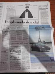 Cumhuriyet Gazetesi - 18 Şubat 2006 - Hamas Çıkmazı - Yeşil'in Oğlu Tutuklandı -  Louai Sakka Zerkavi Beni Kurtarır - Karikatür Provakasyonu 9 Ölü - Mihri Belli 90 Yaşında - Hayata Dönüş Yargılama Skandalı