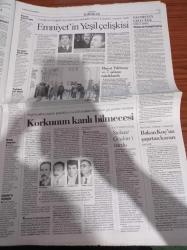 Cumhuriyet Gazetesi - 18 Şubat 2006 - Hamas Çıkmazı - Yeşil'in Oğlu Tutuklandı -  Louai Sakka Zerkavi Beni Kurtarır - Karikatür Provakasyonu 9 Ölü - Mihri Belli 90 Yaşında - Hayata Dönüş Yargılama Skandalı