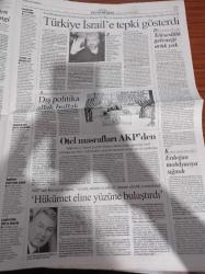 Cumhuriyet Gazetesi - 18 Şubat 2006 - Hamas Çıkmazı - Yeşil'in Oğlu Tutuklandı -  Louai Sakka Zerkavi Beni Kurtarır - Karikatür Provakasyonu 9 Ölü - Mihri Belli 90 Yaşında - Hayata Dönüş Yargılama Skandalı