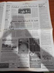 Cumhuriyet Gazetesi - 12 Mayıs 2008 - Mucizenin Adı Galatasaray - Felipe Massa'dqn İstanbul Üçlemesi - Hitit Vazosunda Türk Sazı - 53 Milyon Yoksul - Karakol Basan Terör Timi Vuruldu - Recep Tayyip Erdoğan'a Protesto - Akdeniz Birliği - İmam Hatip Eleştirisi