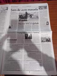 Cumhuriyet Gazetesi - 20 Nisan 2019- Lucescu Beşiktaş'ın Listesinde - Fenerbahçe Galatasaray Derbisi Berabere- CHP Lideri Kemal Kılıçdaroğlu İptal De Kaos Da Olmaz - Soma Tahliyesine Tepki - Oktay Akbal'ı Doğum Gününde Anıyoruz - Adalet Nöbeti Ankara'da - Recep Tayyip Erdoğan Ekrem İmamoğlu'nun Elini Sıkmadı