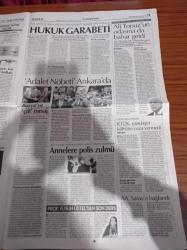 Cumhuriyet Gazetesi - 20 Nisan 2019- Lucescu Beşiktaş'ın Listesinde - Fenerbahçe Galatasaray Derbisi Berabere- CHP Lideri Kemal Kılıçdaroğlu İptal De Kaos Da Olmaz - Soma Tahliyesine Tepki - Oktay Akbal'ı Doğum Gününde Anıyoruz - Adalet Nöbeti Ankara'da - Recep Tayyip Erdoğan Ekrem İmamoğlu'nun Elini Sıkmadı