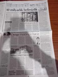 Cumhuriyet Gazetesi - 20 Nisan 2019- Lucescu Beşiktaş'ın Listesinde - Fenerbahçe Galatasaray Derbisi Berabere- CHP Lideri Kemal Kılıçdaroğlu İptal De Kaos Da Olmaz - Soma Tahliyesine Tepki - Oktay Akbal'ı Doğum Gününde Anıyoruz - Adalet Nöbeti Ankara'da - Recep Tayyip Erdoğan Ekrem İmamoğlu'nun Elini Sıkmadı