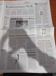 Cumhuriyet Gazetesi- 24 Aralık 2009 - Efes Pilsen Antrenörü Ergin Ataman - Rafael Nadal - İzmir'de Büyük Protesto - 27 Yıllık Yargılama - İranda Camiler Bile Ateşe Verildi - Türkiye Kürt Gazı İstemiyor - Yabancı Dil Sınavı Yapıldı- İstanbul'un Kader Anı - Hasankeyf İçin Umut Işığı