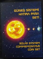 # Güneş Sistemi Hatıra Para Seti #