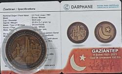 @@ Gaziantep Gazilik Ünvanının 100. Yılı @@