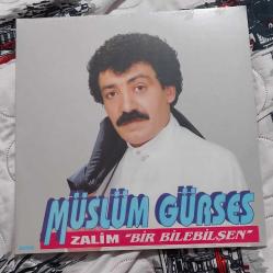 Müslüm gürses zalim bir bilebilsen lp plak