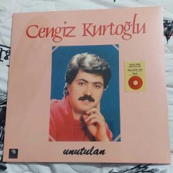 Cengiz kurtoğlu unutulan lp plak