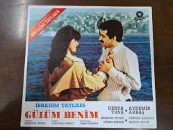 Gülüm Benim Filmi  - Lobi Kart Seti  - Lobby Cards Set  - İbrahim Tatlıses - Derya Tuna - Aydemir Akbaş - Hüseyin Peyda - Göksel Kortay - Hasan Çelik - Güzin Özipek - Erdoğan Ererez - Cahit Berkay - 12'li set