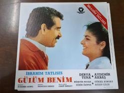 Gülüm Benim Filmi  - Lobi Kart Seti  - Lobby Cards Set  - İbrahim Tatlıses - Derya Tuna - Aydemir Akbaş - Hüseyin Peyda - Göksel Kortay - Hasan Çelik - Güzin Özipek - Erdoğan Ererez - Cahit Berkay - 12'li set