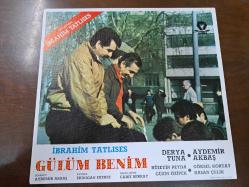 Gülüm Benim Filmi  - Lobi Kart Seti  - Lobby Cards Set  - İbrahim Tatlıses - Derya Tuna - Aydemir Akbaş - Hüseyin Peyda - Göksel Kortay - Hasan Çelik - Güzin Özipek - Erdoğan Ererez - Cahit Berkay - 12'li set