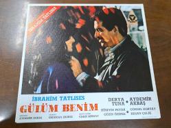 Gülüm Benim Filmi  - Lobi Kart Seti  - Lobby Cards Set  - İbrahim Tatlıses - Derya Tuna - Aydemir Akbaş - Hüseyin Peyda - Göksel Kortay - Hasan Çelik - Güzin Özipek - Erdoğan Ererez - Cahit Berkay - 12'li set