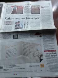 Cumhuriyet Gazetesi - 12  Mayıs 2012 - Kadıköy'de Süper Final Fenerbahçe Galatasaray - Avrupa Bileti Trabzon'un- Solaklı'da HES 'e Geçit Yok - Adalet Bakanı Sadullah Ergin Hapishane Turu Düzenledi - AKP Genel Başkanı Salih Kapusuz - TBMM Girişinde Atatürk Kravat Azarı - 12 Eylül Davası Sürüyor Mit Darbeyi Bildirmemiş- Türban Ve Zorunlu Din Dersi Lobisi