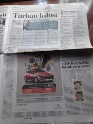 Cumhuriyet Gazetesi - 12  Mayıs 2012 - Kadıköy'de Süper Final Fenerbahçe Galatasaray - Avrupa Bileti Trabzon'un- Solaklı'da HES 'e Geçit Yok - Adalet Bakanı Sadullah Ergin Hapishane Turu Düzenledi - AKP Genel Başkanı Salih Kapusuz - TBMM Girişinde Atatürk Kravat Azarı - 12 Eylül Davası Sürüyor Mit Darbeyi Bildirmemiş- Türban Ve Zorunlu Din Dersi Lobisi