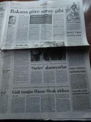 Cumhuriyet Gazetesi - 12  Mayıs 2012 - Kadıköy'de Süper Final Fenerbahçe Galatasaray - Avrupa Bileti Trabzon'un- Solaklı'da HES 'e Geçit Yok - Adalet Bakanı Sadullah Ergin Hapishane Turu Düzenledi - AKP Genel Başkanı Salih Kapusuz - TBMM Girişinde Atatürk Kravat Azarı - 12 Eylül Davası Sürüyor Mit Darbeyi Bildirmemiş- Türban Ve Zorunlu Din Dersi Lobisi