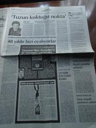 Cumhuriyet Gazetesi - 12  Mayıs 2012 - Kadıköy'de Süper Final Fenerbahçe Galatasaray - Avrupa Bileti Trabzon'un- Solaklı'da HES 'e Geçit Yok - Adalet Bakanı Sadullah Ergin Hapishane Turu Düzenledi - AKP Genel Başkanı Salih Kapusuz - TBMM Girişinde Atatürk Kravat Azarı - 12 Eylül Davası Sürüyor Mit Darbeyi Bildirmemiş- Türban Ve Zorunlu Din Dersi Lobisi