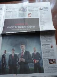 Cumhuriyet Gazetesi - 5 Mayıs 2012 - Aziz Yıldırım'a Yine Tahliye Çıkmadı - Gökhan Gönül - Galatasaray Tekerlekli Sandalye Basketbol Takımı - Deniz Gezmiş'in Avukatı Halit Çelenk'in Arşivi - Eski Deniz Feneri Savcıları Tutuklama İstemeseydik Burada Olmazdık - Samsun'da Öğrenciler Tekme Tokat Sürüklendi - İlker Başbuğ Susmadım Silivrideyim