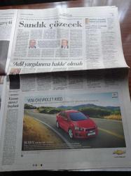 Cumhuriyet Gazetesi - 5 Mayıs 2012 - Aziz Yıldırım'a Yine Tahliye Çıkmadı - Gökhan Gönül - Galatasaray Tekerlekli Sandalye Basketbol Takımı - Deniz Gezmiş'in Avukatı Halit Çelenk'in Arşivi - Eski Deniz Feneri Savcıları Tutuklama İstemeseydik Burada Olmazdık - Samsun'da Öğrenciler Tekme Tokat Sürüklendi - İlker Başbuğ Susmadım Silivrideyim