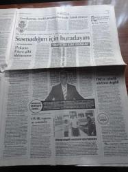 Cumhuriyet Gazetesi - 5 Mayıs 2012 - Aziz Yıldırım'a Yine Tahliye Çıkmadı - Gökhan Gönül - Galatasaray Tekerlekli Sandalye Basketbol Takımı - Deniz Gezmiş'in Avukatı Halit Çelenk'in Arşivi - Eski Deniz Feneri Savcıları Tutuklama İstemeseydik Burada Olmazdık - Samsun'da Öğrenciler Tekme Tokat Sürüklendi - İlker Başbuğ Susmadım Silivrideyim