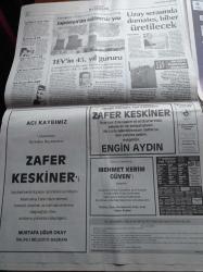 Cumhuriyet Gazetesi - 5 Mayıs 2012 - Aziz Yıldırım'a Yine Tahliye Çıkmadı - Gökhan Gönül - Galatasaray Tekerlekli Sandalye Basketbol Takımı - Deniz Gezmiş'in Avukatı Halit Çelenk'in Arşivi - Eski Deniz Feneri Savcıları Tutuklama İstemeseydik Burada Olmazdık - Samsun'da Öğrenciler Tekme Tokat Sürüklendi - İlker Başbuğ Susmadım Silivrideyim