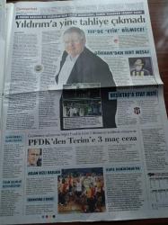 Cumhuriyet Gazetesi - 5 Mayıs 2012 - Aziz Yıldırım'a Yine Tahliye Çıkmadı - Gökhan Gönül - Galatasaray Tekerlekli Sandalye Basketbol Takımı - Deniz Gezmiş'in Avukatı Halit Çelenk'in Arşivi - Eski Deniz Feneri Savcıları Tutuklama İstemeseydik Burada Olmazdık - Samsun'da Öğrenciler Tekme Tokat Sürüklendi - İlker Başbuğ Susmadım Silivrideyim