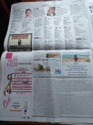 Cumhuriyet Gazetesi - 5 Mayıs 2012 - Aziz Yıldırım'a Yine Tahliye Çıkmadı - Gökhan Gönül - Galatasaray Tekerlekli Sandalye Basketbol Takımı - Deniz Gezmiş'in Avukatı Halit Çelenk'in Arşivi - Eski Deniz Feneri Savcıları Tutuklama İstemeseydik Burada Olmazdık - Samsun'da Öğrenciler Tekme Tokat Sürüklendi - İlker Başbuğ Susmadım Silivrideyim