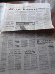 Cumhuriyet Gazetesi - 21 Mart 2012 - Ortadoğu Meselesine Einstein da Akıl Erdiremedi - Aykut Kocaman - Galatasaray'a Kupa Şoku - Ahmet Türk'e Yumruk - Benzine 10 Günde 3 Zam - Mustafa Balbay'dan Çifte Mektup - Redhack'e Tutuklama