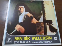 Sen Bir Meleksin Filmi  - Lobi Kart Seti  - Lobby Cards Set  - Zoe Tamerlis - Abel Ferrara - Topkapı Film- 6'lı Set