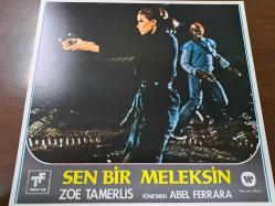 Sen Bir Meleksin Filmi  - Lobi Kart Seti  - Lobby Cards Set  - Zoe Tamerlis - Abel Ferrara - Topkapı Film- 6'lı Set