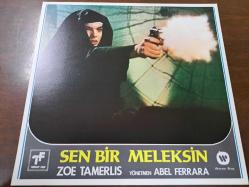 Sen Bir Meleksin Filmi  - Lobi Kart Seti  - Lobby Cards Set  - Zoe Tamerlis - Abel Ferrara - Topkapı Film- 6'lı Set