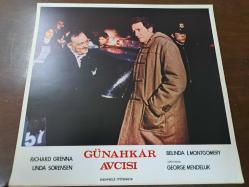 Günahkar Avcısı Filmi  - Lobi Kart Seti  - Lobby Cards Set  - Richard Grenna- Linda Sorensen - Belinda J.Montgomery- George Mendeluk - 9'lu Set