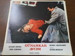 Günahkar Avcısı Filmi  - Lobi Kart Seti  - Lobby Cards Set  - Richard Grenna- Linda Sorensen - Belinda J.Montgomery- George Mendeluk - 9'lu Set