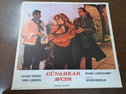 Günahkar Avcısı Filmi  - Lobi Kart Seti  - Lobby Cards Set  - Richard Grenna- Linda Sorensen - Belinda J.Montgomery- George Mendeluk - 9'lu Set