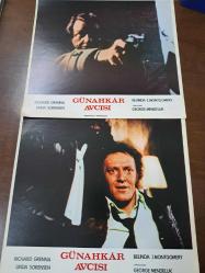 Günahkar Avcısı Filmi  - Lobi Kart Seti  - Lobby Cards Set  - Richard Grenna- Linda Sorensen - Belinda J.Montgomery- George Mendeluk - 9'lu Set