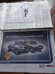 Cumhuriyet Gazetesi - 26 Temmuz 2007 - Herkes Gider Hakan Şükür Kalır - Yasin Çakmak Fenerbahçe'yi İstiyorum - Kapadokya Turizmi - Osmanlı Sanatı Japonya'da - Abdullah Gül Cumhurbaşkanı Adayı Gibi - Köpek Eti Yemeyin - Deniz Baykal SHP Ve DSP'yi Unuttu - Fransa'da Tarikat Kampına Kilit - Çevreci Avukatlar Fişlendi